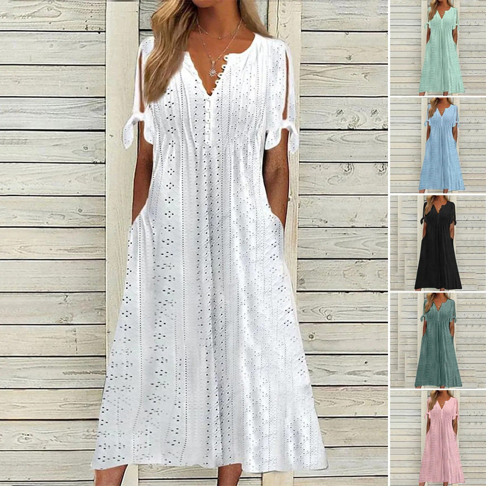 Effortlessly Elegant Dress with a Timeless Design