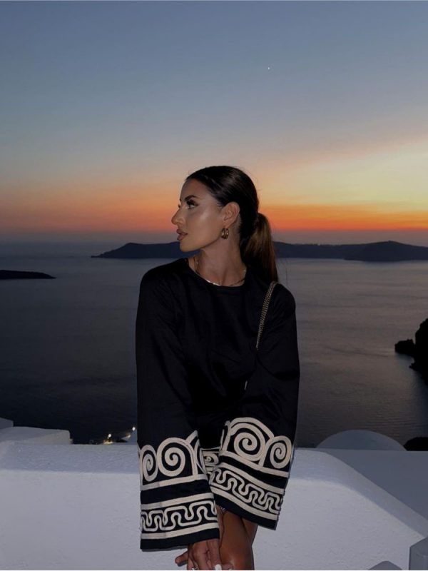 Elegantly Styled Dress for Everyday Wear