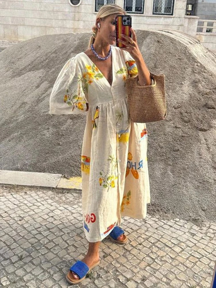 Polished Dress with an Effortless Classic Look