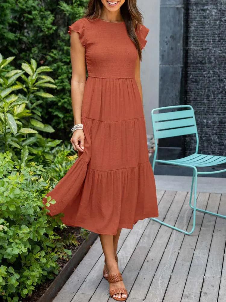 Elegantly Styled Dress for Everyday Wear