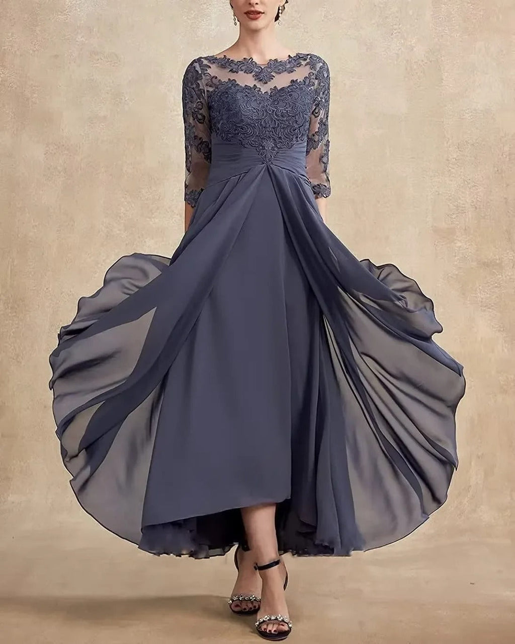 Gracefully Designed Dress
