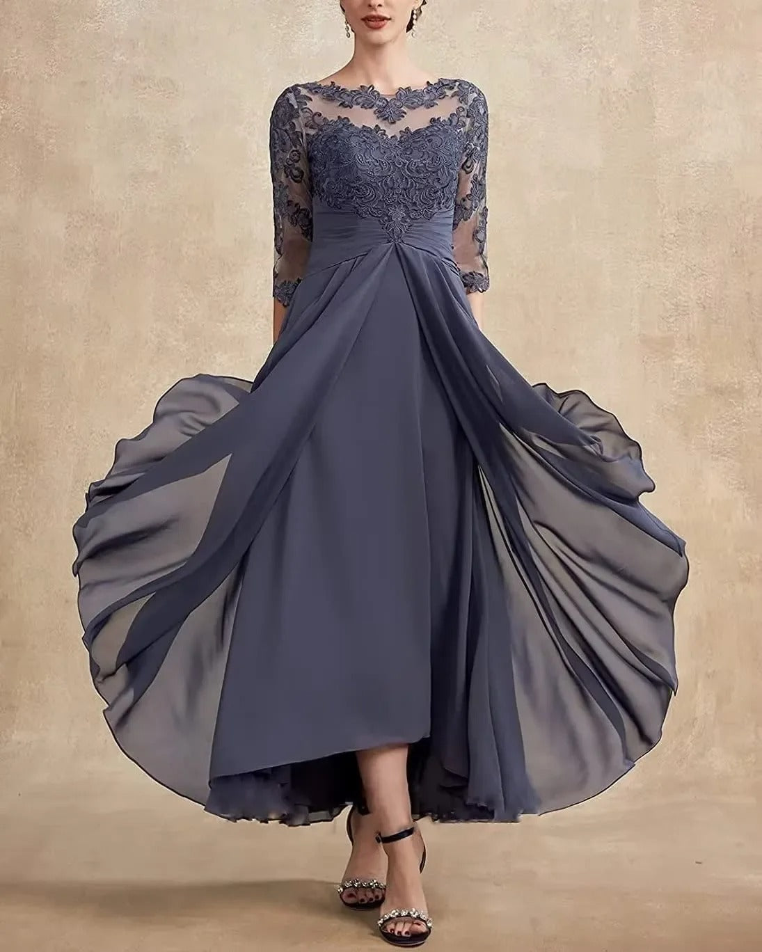Gracefully Designed Dress