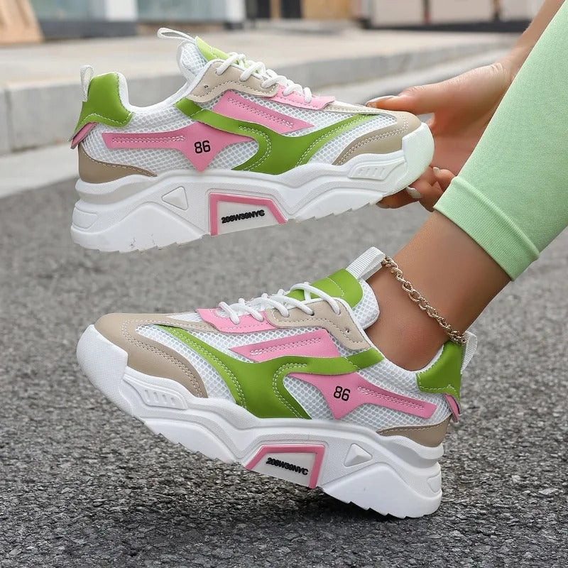 Chic Orthopedic Sneakers with Unique Design