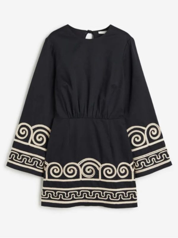 Elegantly Styled Dress for Everyday Wear