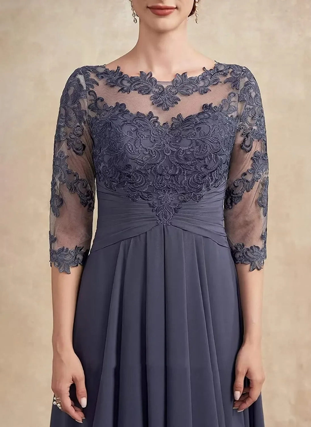 Gracefully Designed Dress