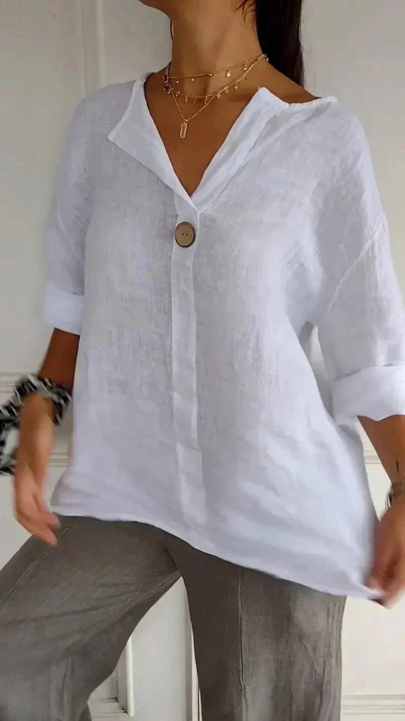 Vintage Inspired Blouse with a Contemporary Edge