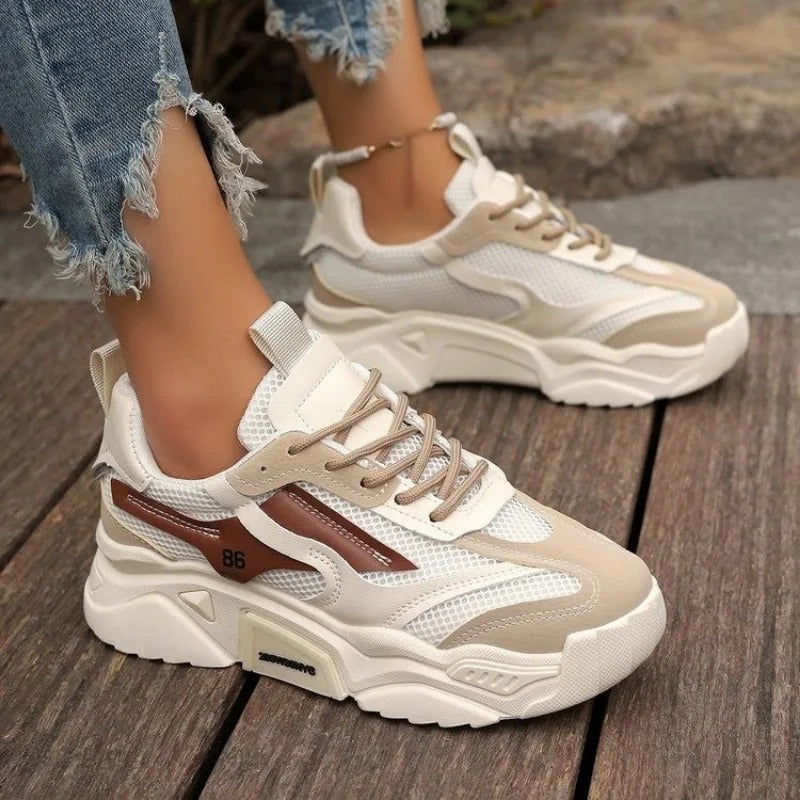 Chic Orthopedic Sneakers with Unique Design