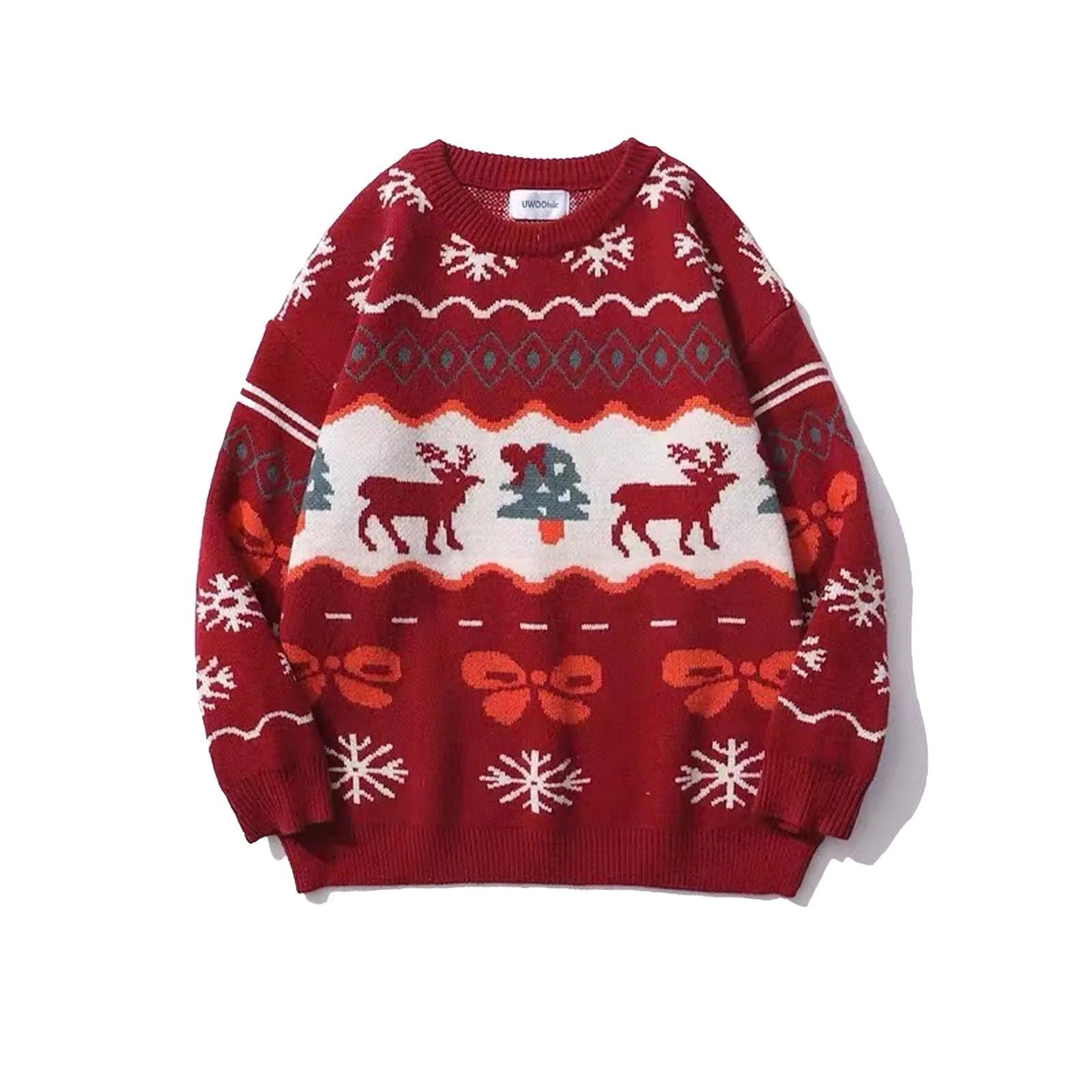 Timeless Vintage Style Sweater