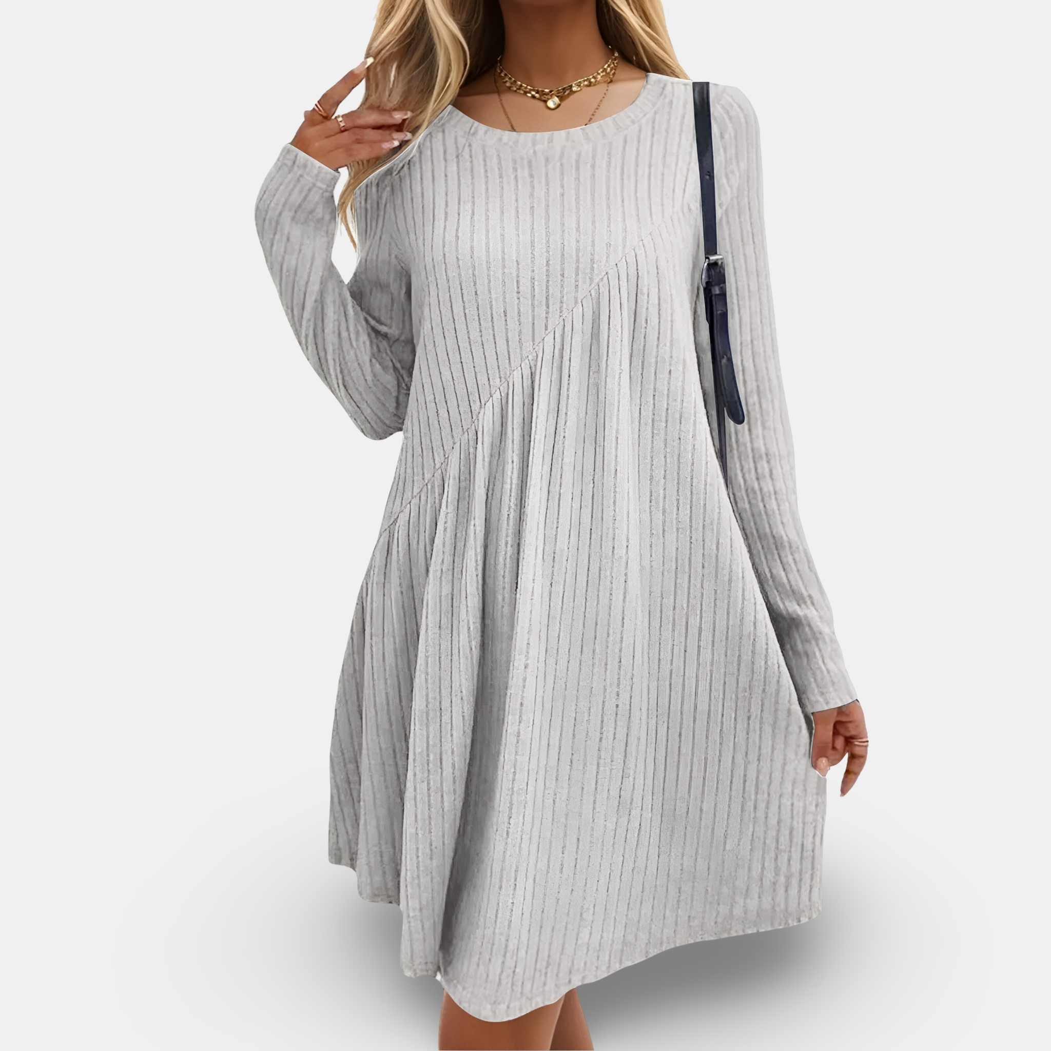 Effortlessly Elegant Dress with a Timeless Design
