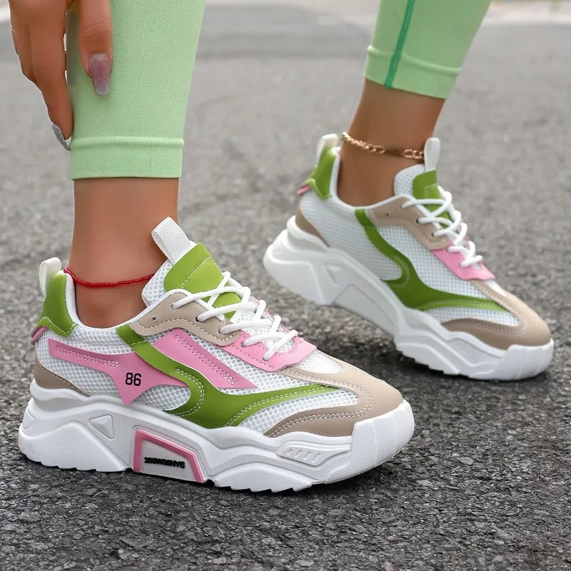 Chic Orthopedic Sneakers with Unique Design