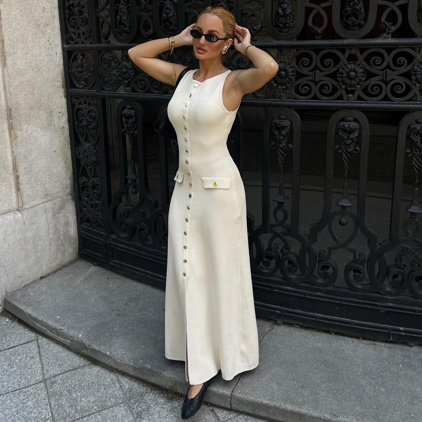 Vintage Inspired Dress with a Contemporary Edge