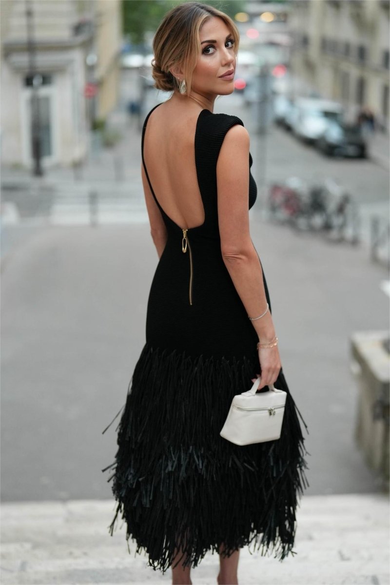 Vintage Inspired Dress with a Contemporary Edge