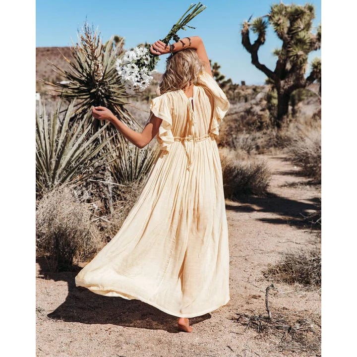 A Vintage Style Dress with Delicate Timeless Details