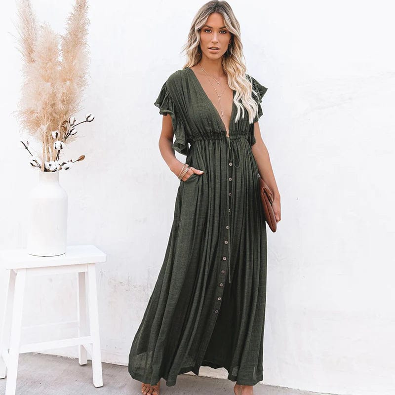 Effortlessly Elegant Dress with a Timeless Design