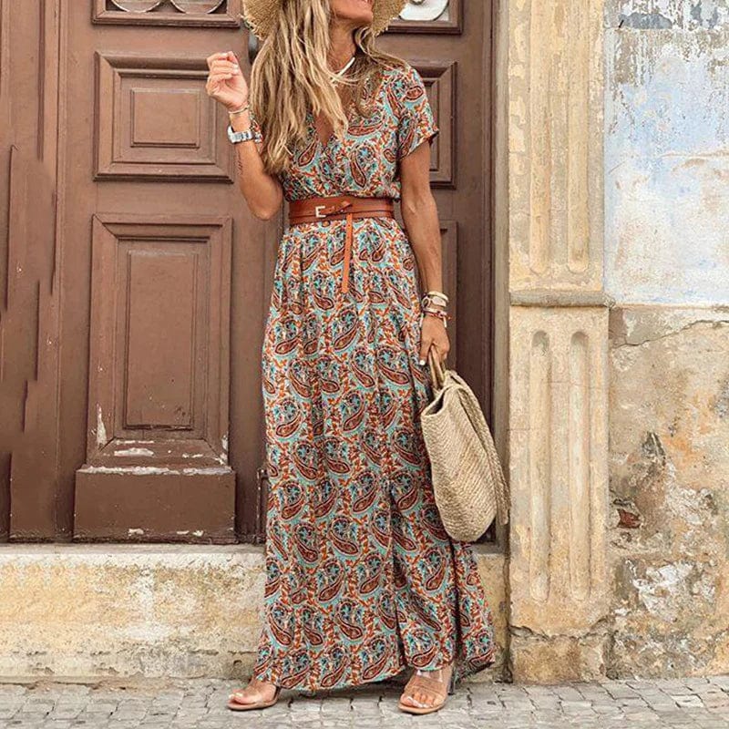 Vintage Inspired Dress with a Contemporary Edge
