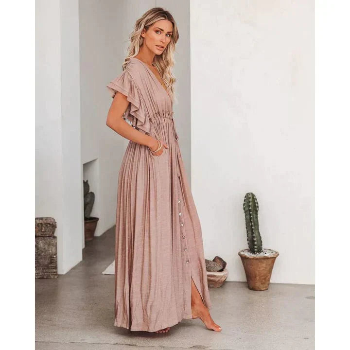 Elegantly Styled Dress for Everyday Wear