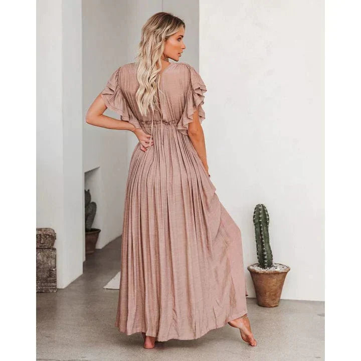 Elegantly Styled Dress for Everyday Wear