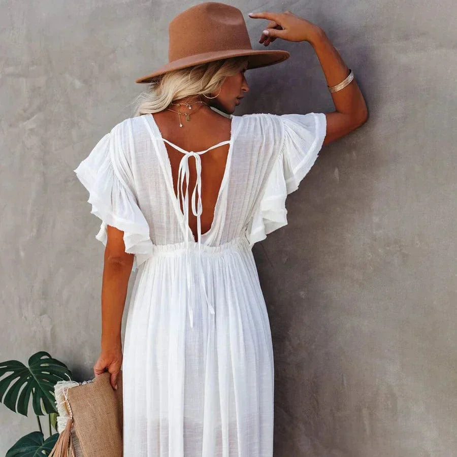 Beautifully Finished Dress in a Timeless Design