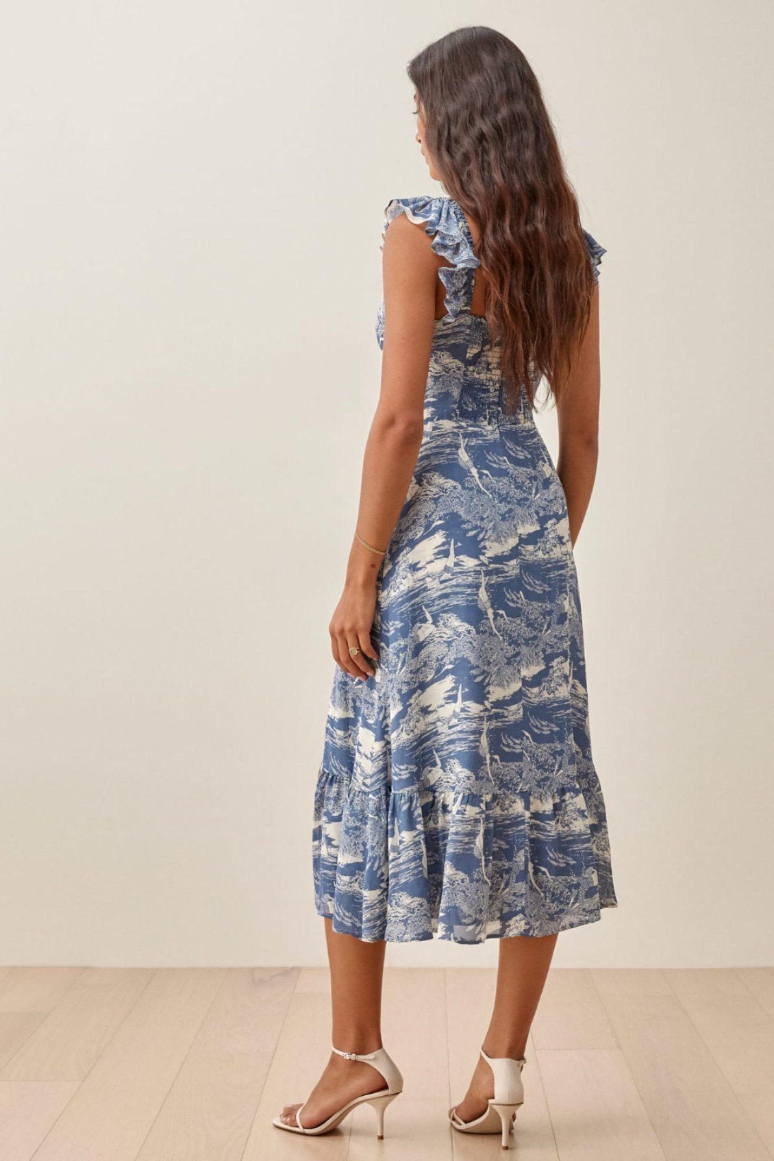 Vintage Inspired Dress with a Contemporary Edge