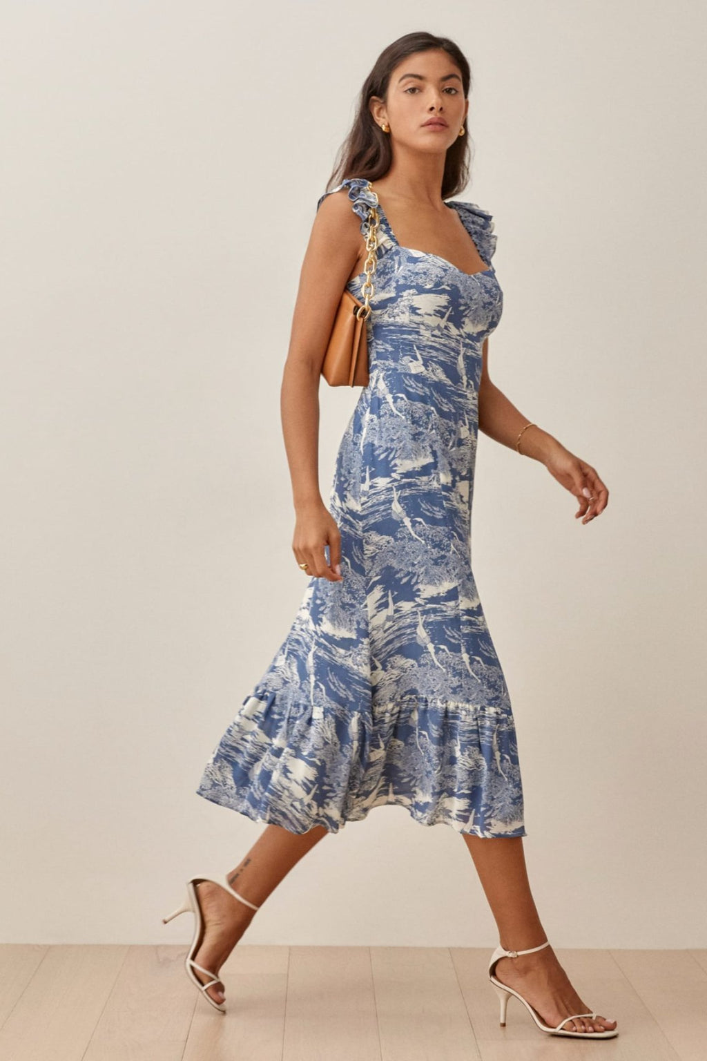 Vintage Inspired Dress with a Contemporary Edge