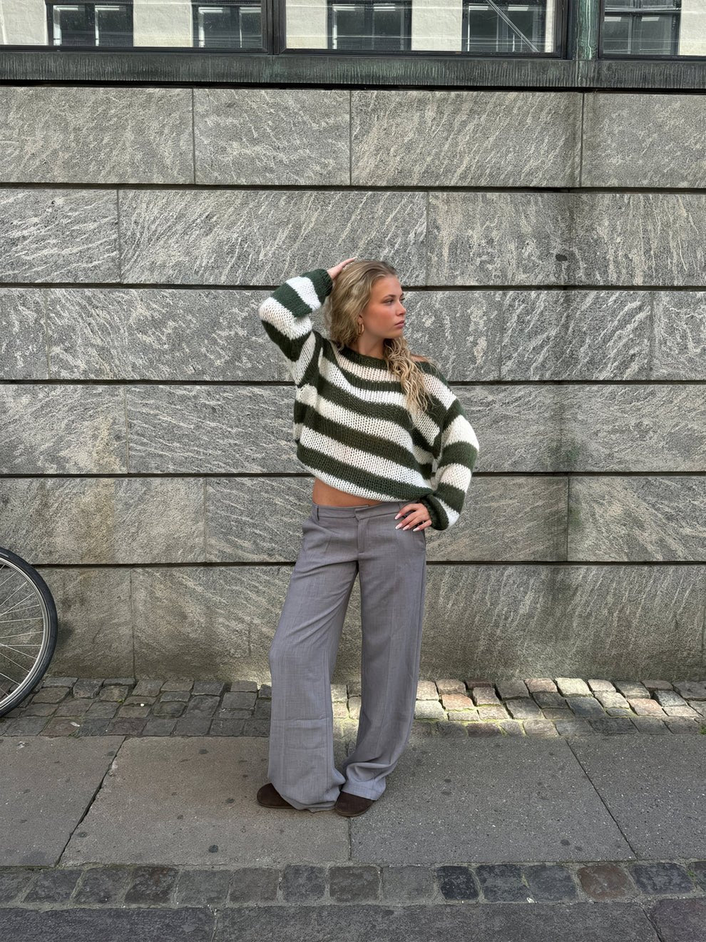 Classic Designed Sweater