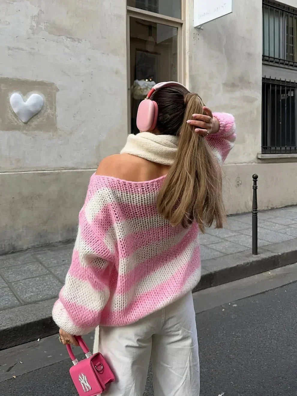 Classic Designed Sweater