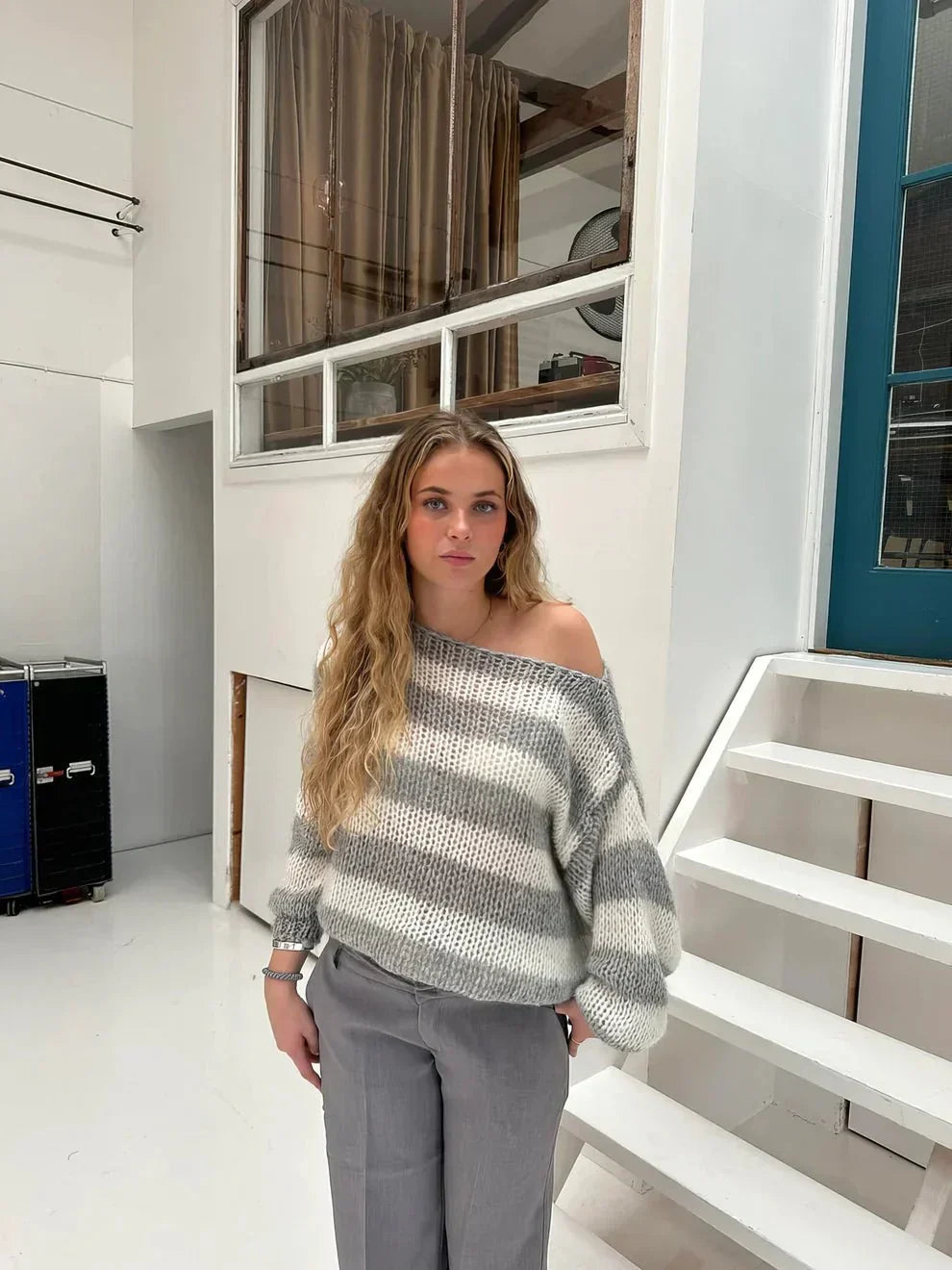 Classic Designed Sweater