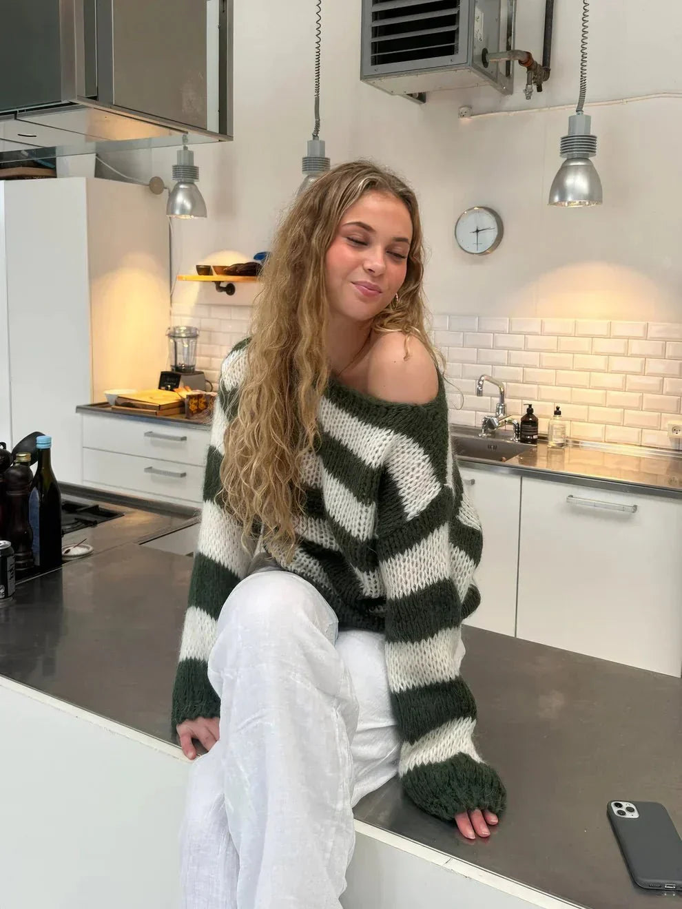 Classic Designed Sweater