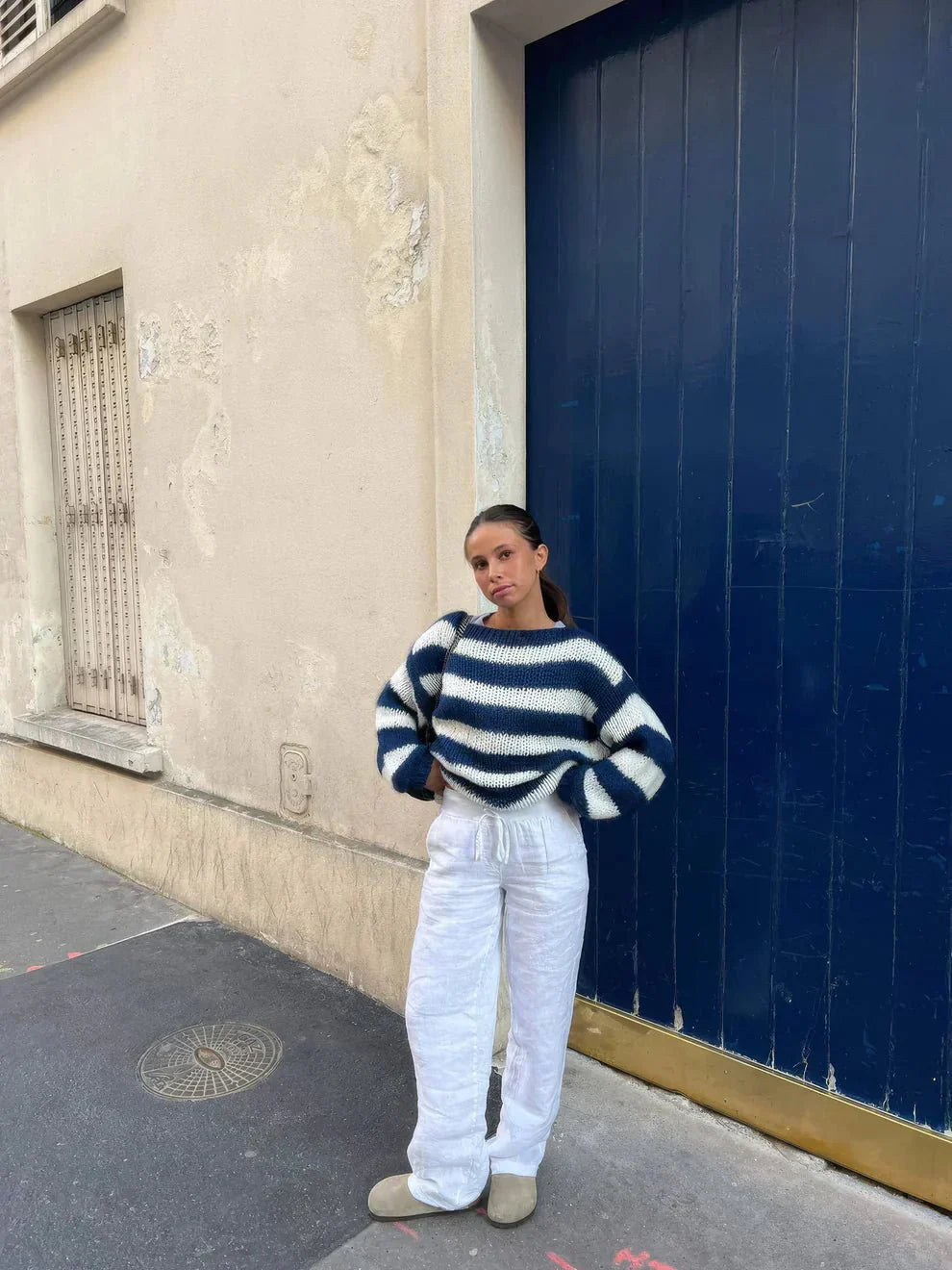 Classic Designed Sweater