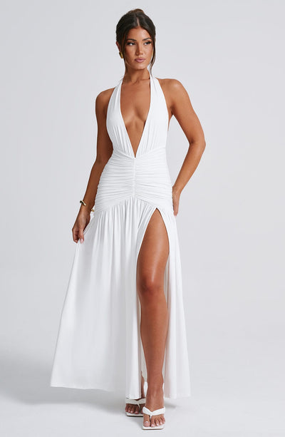 White