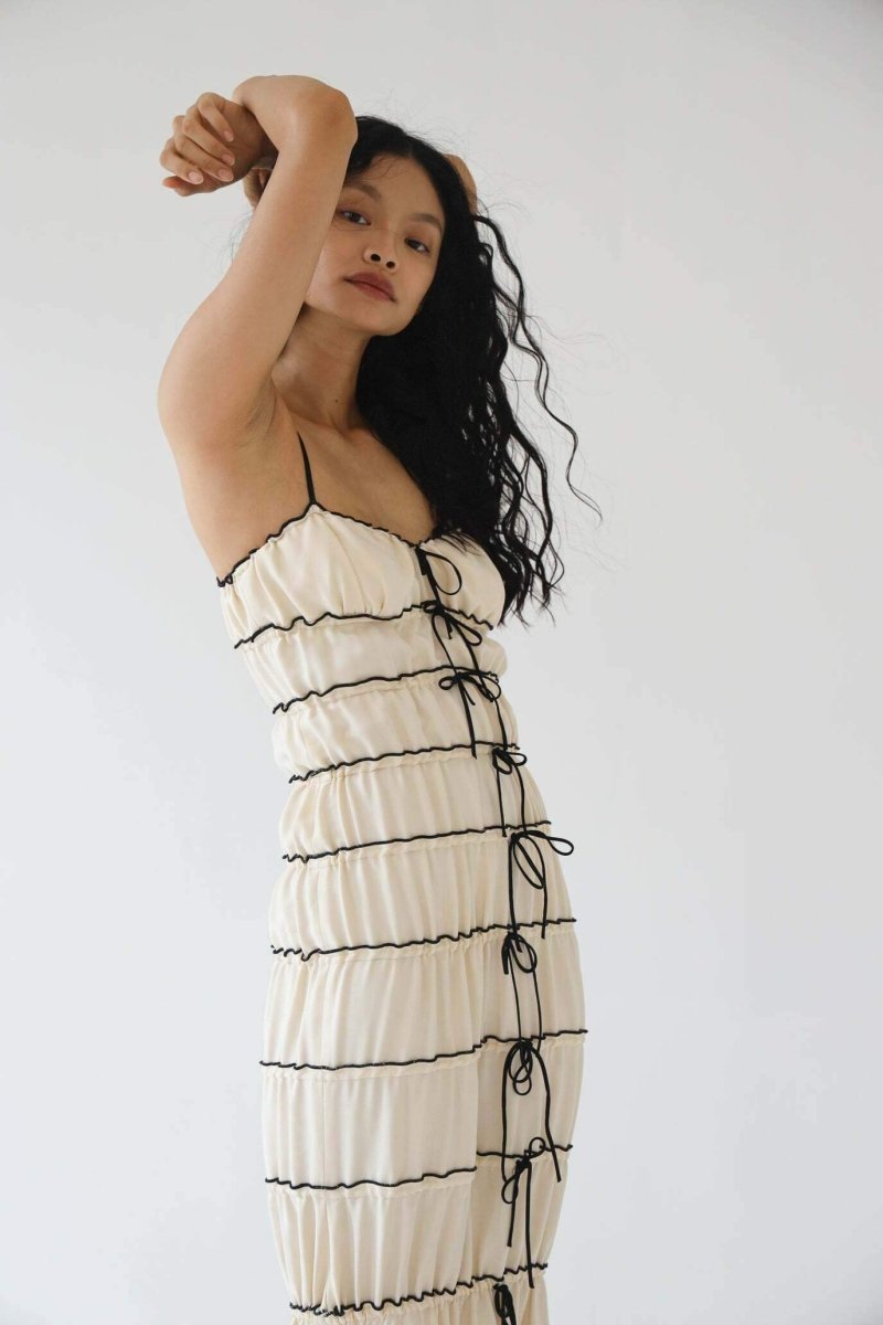 Vintage Inspired Dress with a Contemporary Edge
