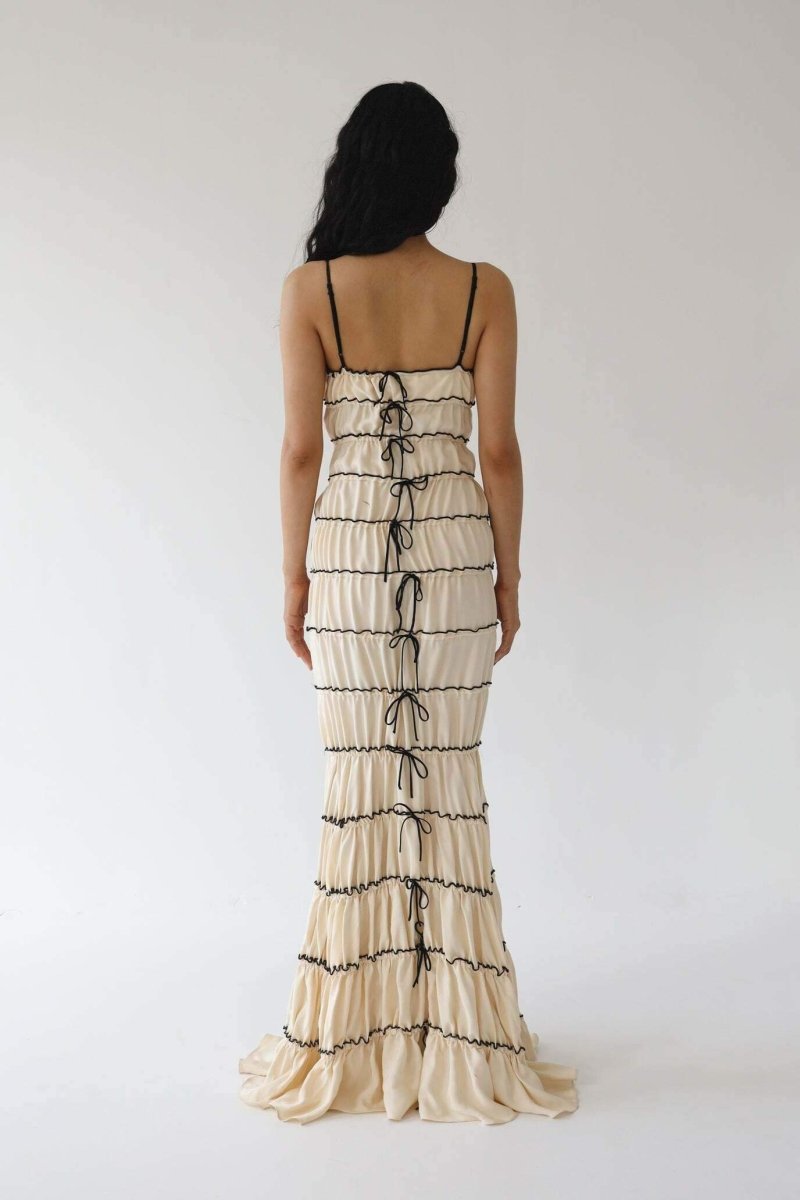 Vintage Inspired Dress with a Contemporary Edge