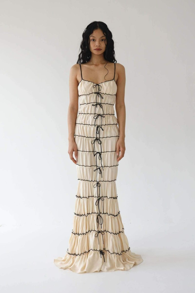 Vintage Inspired Dress with a Contemporary Edge