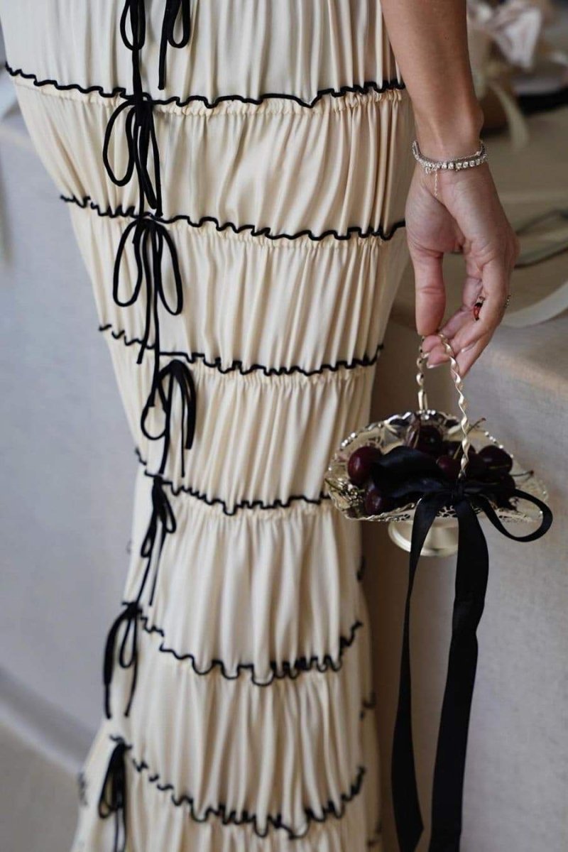 Vintage Inspired Dress with a Contemporary Edge