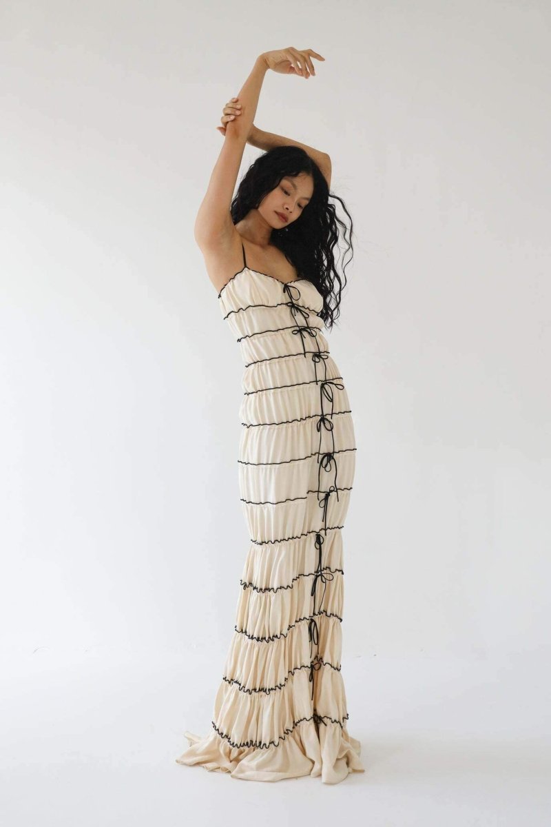 Vintage Inspired Dress with a Contemporary Edge