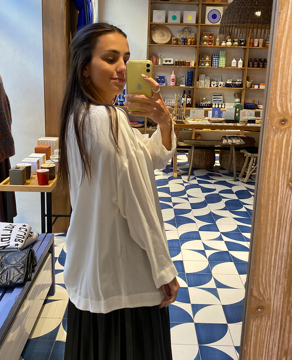 Beautifully Balanced Blouse with Timeless Character
