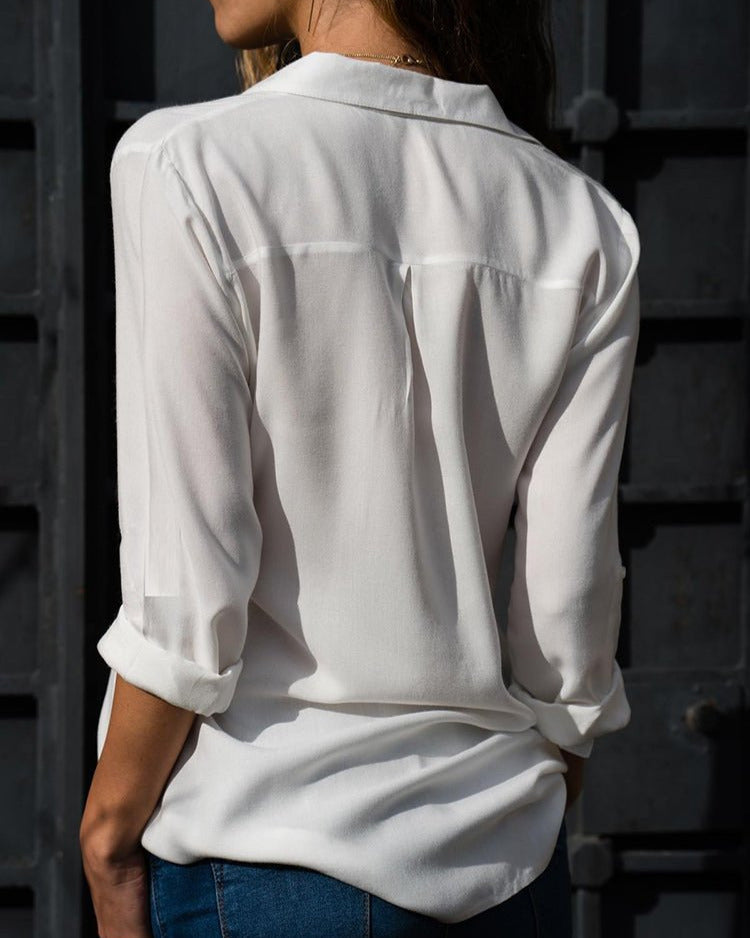 Beautifully Crafted Blouse in a Classic Style