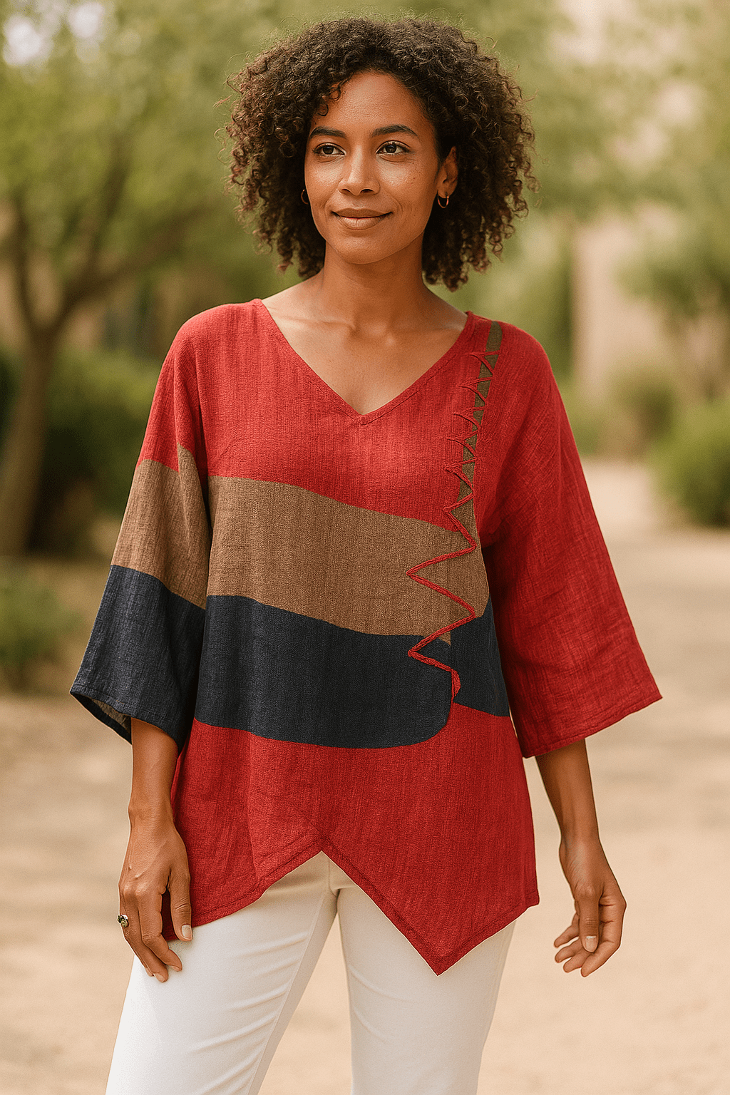 Polished Blouse with an Effortless Classic Look