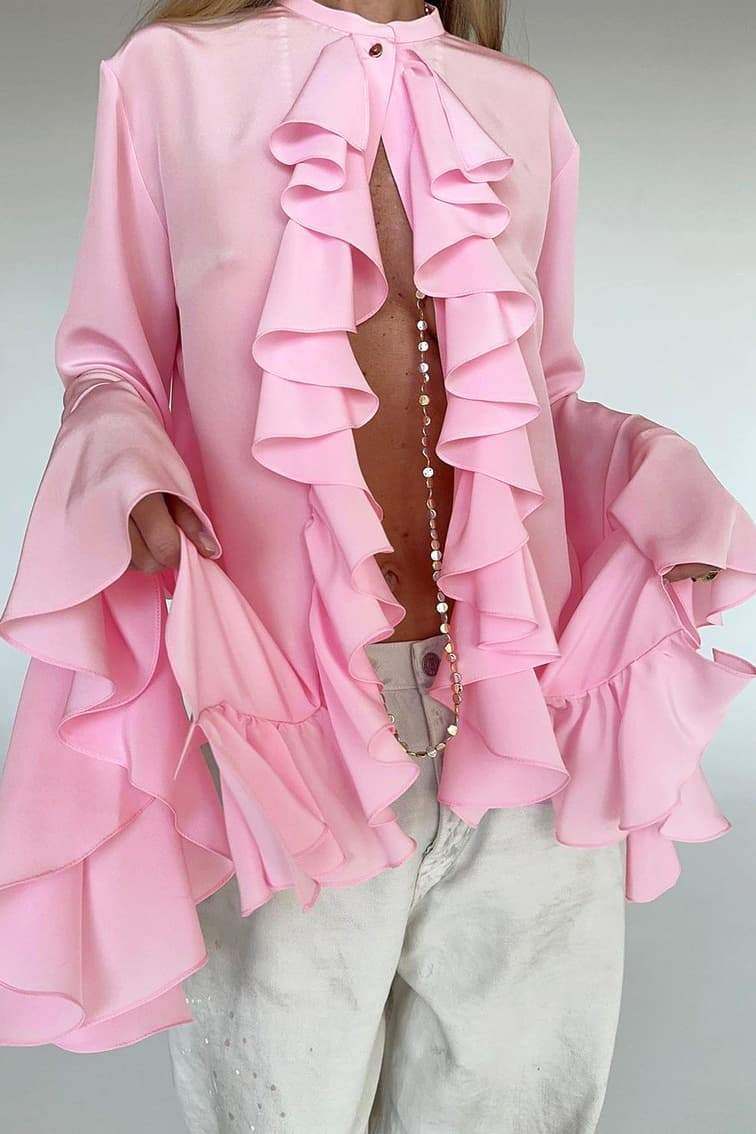 Gracefully Styled Blouse for Any Occasion
