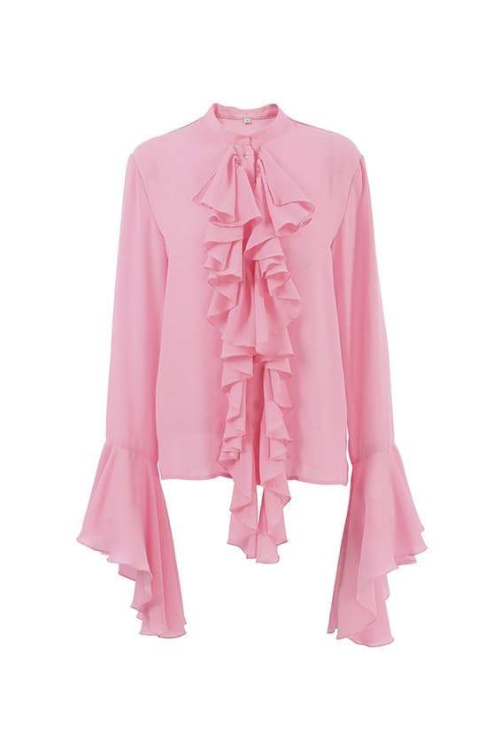Gracefully Styled Blouse for Any Occasion
