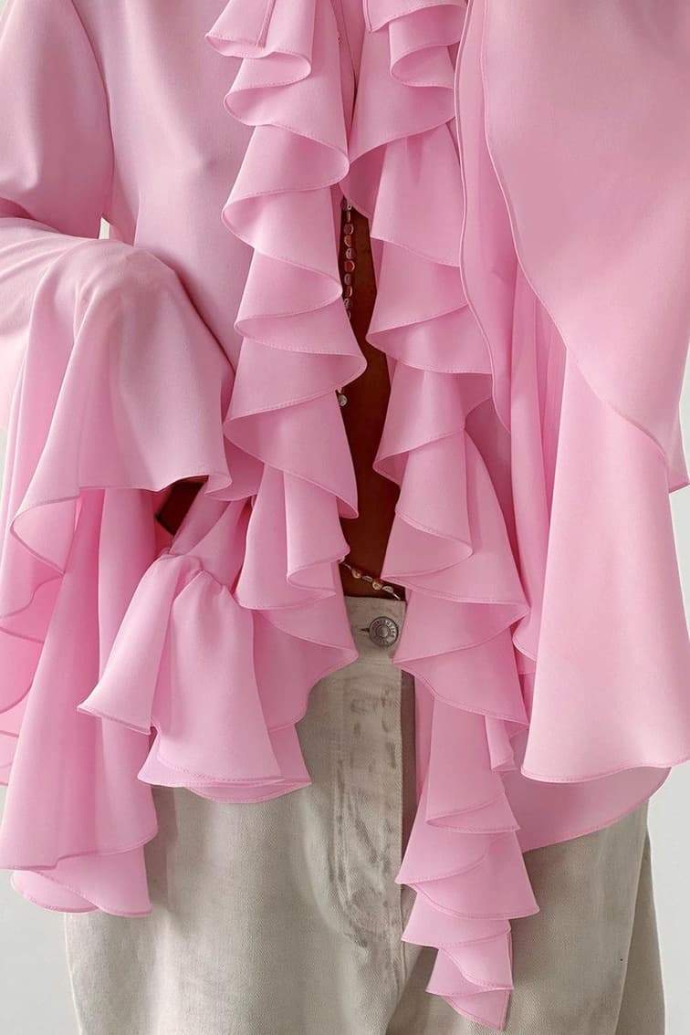 Gracefully Styled Blouse for Any Occasion
