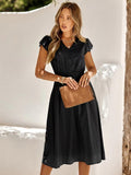 Vintage Inspired Dress with a Contemporary Edge