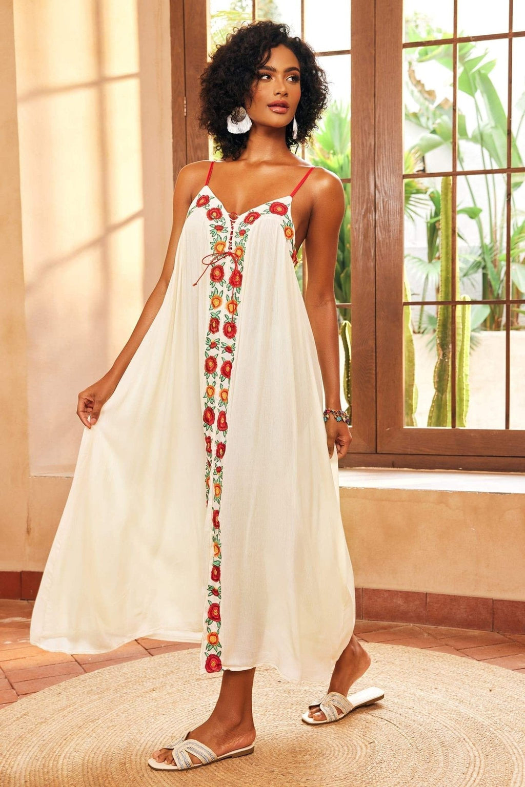 Vintage Inspired Dress with a Contemporary Edge