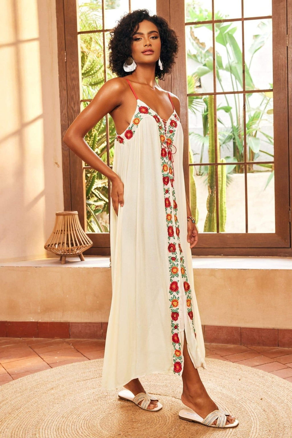 Vintage Inspired Dress with a Contemporary Edge