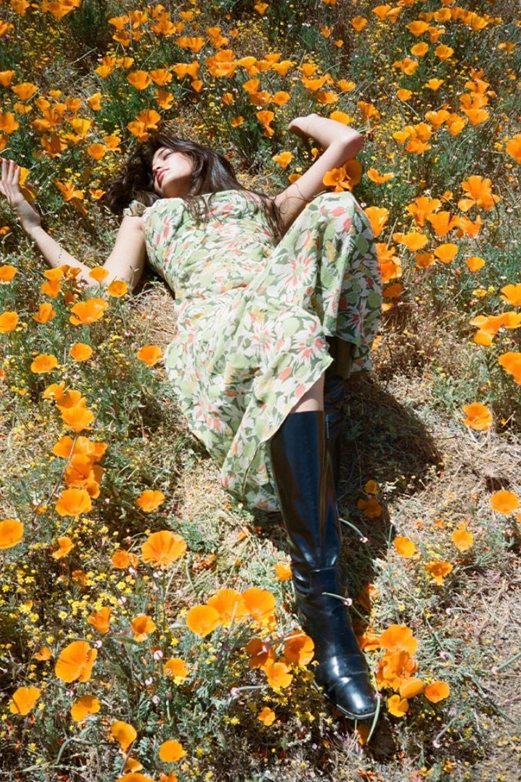 Vintage Inspired Dress with a Contemporary Edge