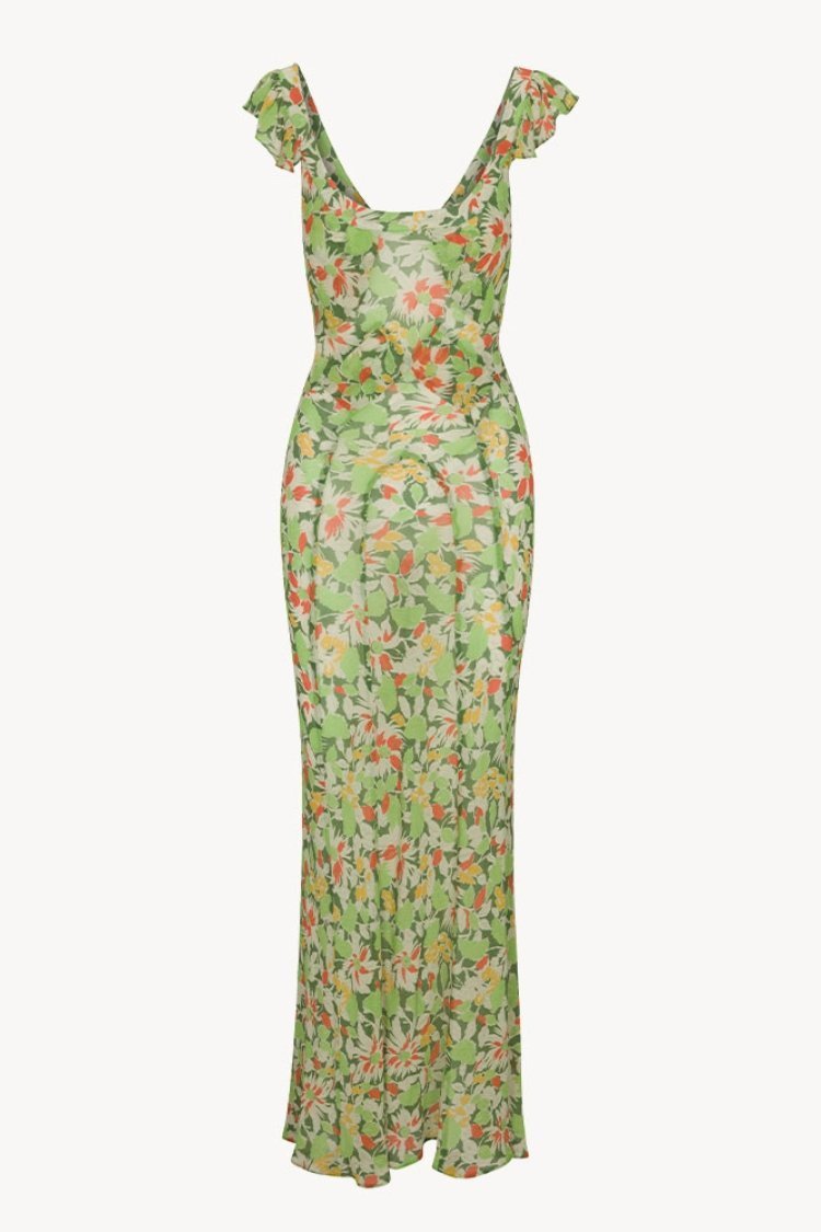 Vintage Inspired Dress with a Contemporary Edge
