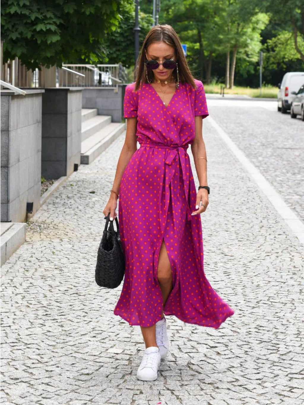 Vintage Inspired Dress with a Contemporary Edge