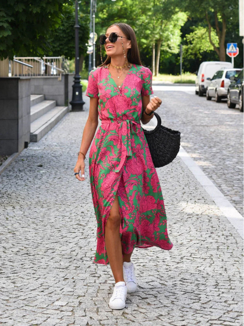 Vintage Inspired Dress with a Contemporary Edge