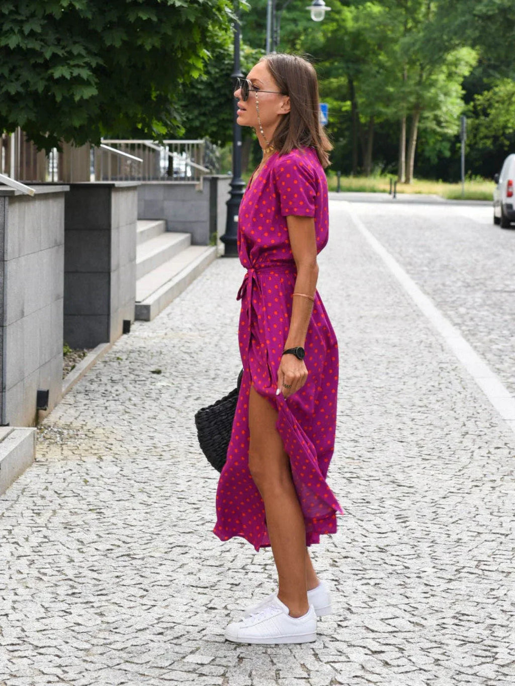 Vintage Inspired Dress with a Contemporary Edge