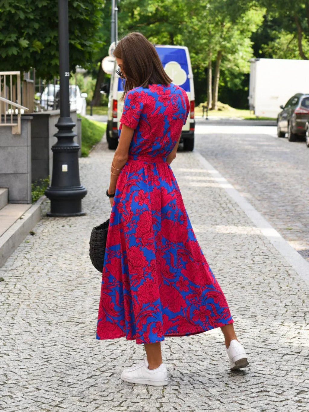 Vintage Inspired Dress with a Contemporary Edge